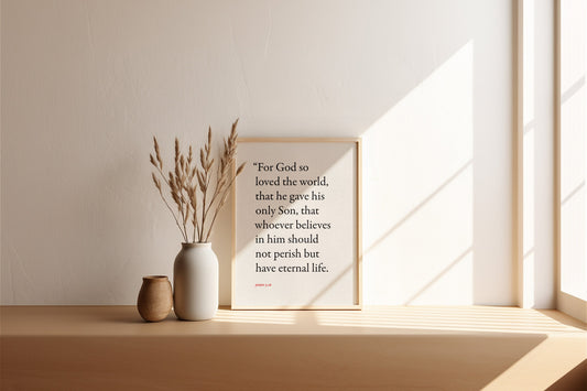 Scripture Prints Gift Card